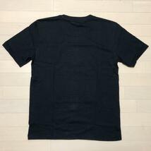 新品　黒　Ｌ　PLACE PLAN　ヘビーコットン　フォトプリント　名言　エンボス　Ｔシャツ　綿100％　希望は目がさめているときの夢である。_画像10