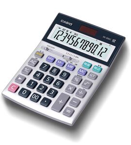 カシオ 本格実務電卓 12桁 検算機能 グリーン購入法適合 DS-20DC-N