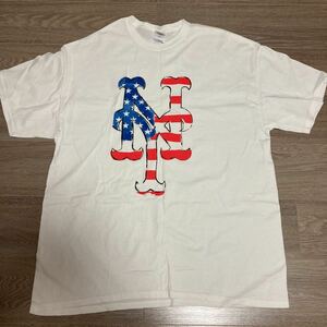 新品未使用ニューヨークメッツNew York Mets Tシャツ XL ペプシPEPSI協賛試合観戦限定品