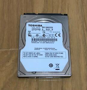 Операция подтверждена ☆ Форматирование ★ Toshiba 2,5 дюйма SATA Строил -на жестком диске HDD 160 ГБ