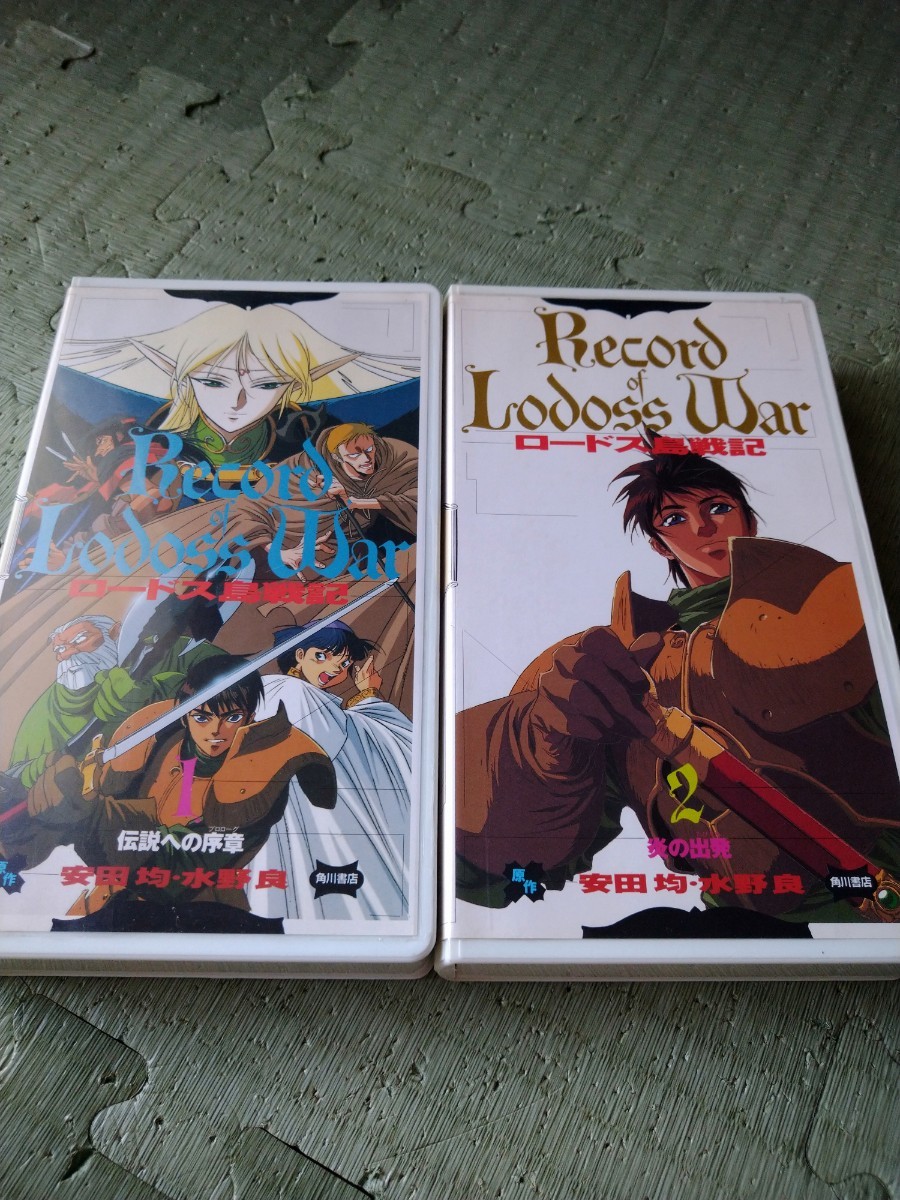 Delivery Free]1991 Record of Lodoss War Movie Pamphlet(Yutaka
