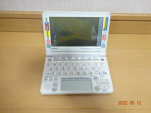 CASIO カシオ XD-SF2500 EX-word DATAPLUS4 電子辞書 簡単操作 乾電池式 動作品