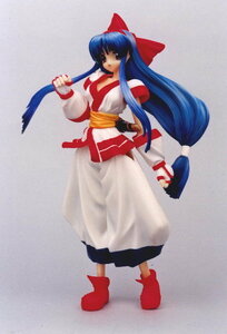 nako Lulu [ Samurai Spirits ]1/6 Daiki industry prototype / mountain rice field good .. out of print garage kit 