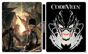 【PS4】CODE VEIN（コードヴェイン） GEO・ゲオ特典「オリジナルスチールブック」