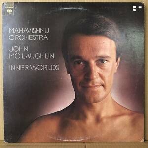 THE MAHAVISHNU ORCHESTRA INNER WORLDS LP US盤