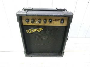 JUNK品 キクタニミュージック　K-Garage ギターアンプ　P30764