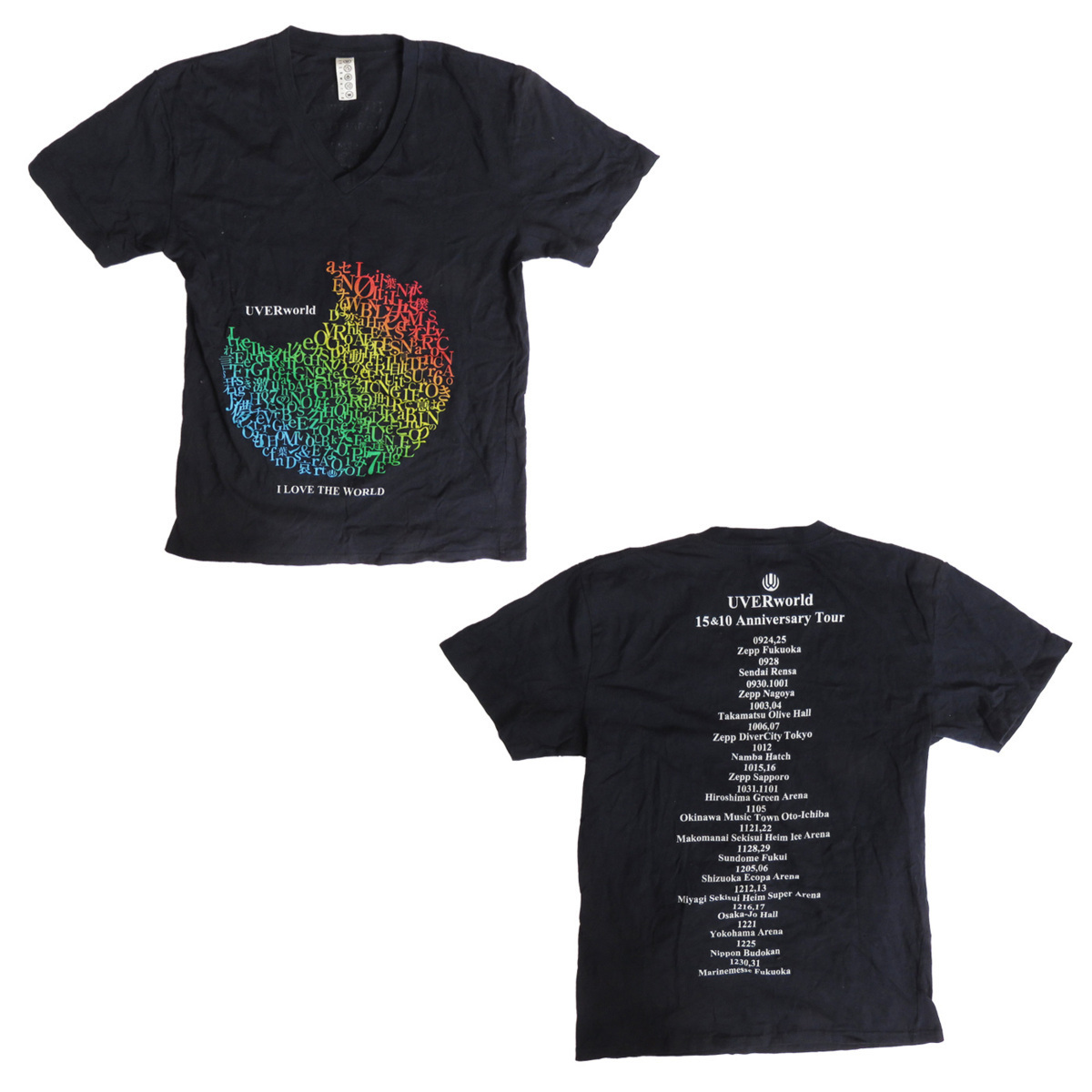 人気特価激安 UVERworld UVERworld 歴代 レア Tシャツ harpoonharry