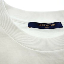 中古◆ルイヴィトン Tシャツ インサイドアウト 21SS LOUIS VUITTON 白 M【AFB38】_画像9