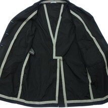 美品◆プラダ 17AW ナイロンコート 291361 PRADA メンズ 40 黒【AFB40】_画像5