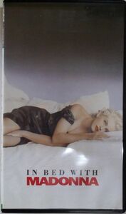 V4/中古VHS☆マドンナ☆「イン・ベット・ウィズ」☆MADONNA 即決