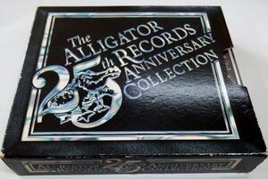 CD1/輸入中古2枚組CD☆THE ALLGATOR 25th ANNIVERSARY COLLECTION