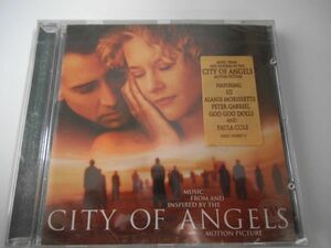 輸入盤CDサントラ☆CITY OF ANGELS☆U2、ジミヘン、クラプトン