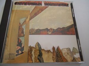 A/中古輸入CD☆STEVIE WANDER☆JNNERVISIONS☆スティービー・ワンダー