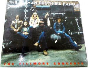 YA/国内盤中古2枚組CD☆オールマン・ブラザース・バンド（ALLMAN BROTHERS BAND）「ザ・フィルモア・コンサート」☆解説・英詞つき☆帯なし