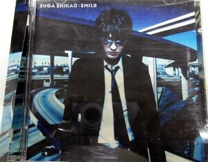 CD2/中古CD☆スガシカオ「SMILE」歌詞・帯・スペシャル・ライブCDつき☆品番 BMGファンハウス AUCK-11001