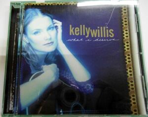 YA/USA盤中古CD☆KELLY WILLIS(ケリー・ウィリーズ)「WHAT I DESERVE」☆英詞つき