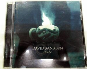CD1/国内盤中古CD☆デイヴィッド・サンボーン(DAVID SANBORN)「インサイド」解説・英詞、対訳つき☆カサンドラ・ウィルソン、スティング