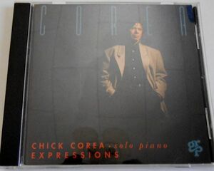 C/中古CD☆チック・コリア(CHICK COREA)☆「星影のステラ」☆ソロ・ピアノ輸入国内仕様