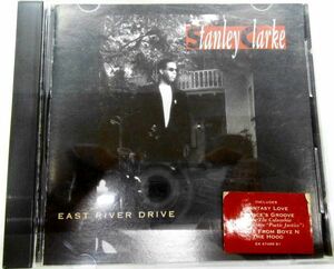 CD2/国内盤中古CD☆STANLY CLARKE(スタンリー・クラーク)「EAST RIVER DRIVE」