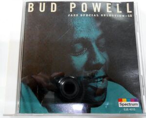 CD2/国内版中古CD☆バド・パウエル☆BUD POWELL☆「コンピュレーション」