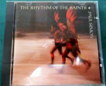 YD/USA盤中古CD☆PAUL SIMON(ポール・サイモン)☆「THE RHYTHM OF THE SAINTS 」即決_画像1