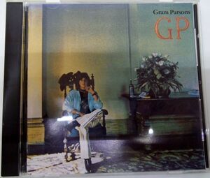 YD/国内盤中古CD☆グラム・パーソンズ（GRAM PARSONS）「ＧＰ」☆萩原健太　解説・英詞、対訳つき☆帯なし☆品番WPCR-1848