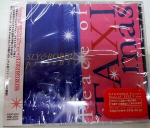 YF/国内盤新品CD☆スライ＆ロビー(SLY&ROBBIE)「PEACE OF TAXI X'mas」レゲエ