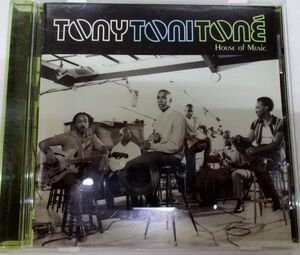 YB/USA盤中古CD☆TONY TONI TONE☆「HOUSE OF MUSIC」