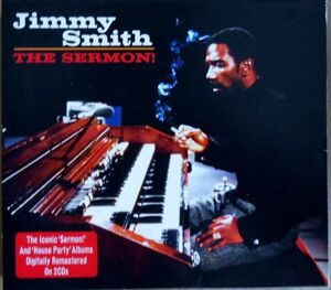 CD3/EU盤中古2枚組CD☆JIMMY SMITH(ジミー・スミス)「THE SERMON!」☆外側紙ケース仕様