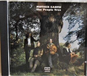 E/UK盤中古CD☆MOTHER EARTH(マザー・アース)「THE PEOPLE TREE」