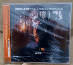 CD4/国内盤未開封新品CD☆ロン・エリオット(RON ELLIOTT)「ザ・キャンドルステイックメーカー」日本語解説つき☆ライ・クーダー参加作品