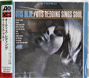 A/国内盤中古CD☆オーティス・レディング (OTIS REDDING)「 オーティス・ブルー」☆、桜井ユタカ　解説・英詞、帯つき☆品番WPCR-25207