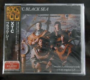 YE／AY国内盤新品未開封CD☆ＸＴＣ「ブラック・シー」☆解説・歌詞・対訳付き