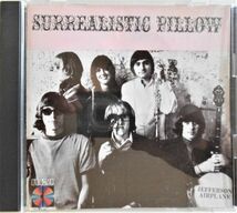 CD2/USA盤中古CD☆JEFFERSON AIRPLANE(ジェファーソン・エアプレーン)「SURREALISTIC PILLOW」☆プラケースに割れがあります_画像1