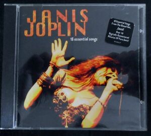 YE／輸入盤中古CD☆Ｊａｎｉｓ　Ｊｏｐｌｉｎ(ジャニス・ジョプリン)　「１８essential songs」☆