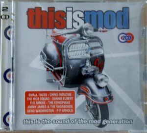 CD1/UK盤中古2枚組CD☆「THIS IS MOD」☆モッズSMALL FACES/CHRIS FARLOWS/ZOOT MONEY/