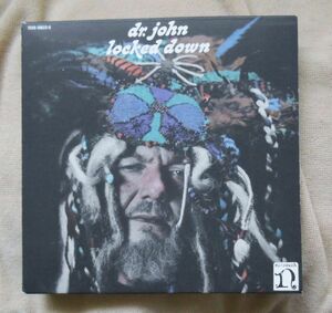 CD4/輸入盤中古CD☆ｄｒ．ｊｏｈｎ(ドクター・ジョン)「ｌｏｃｋｅｄ　ｄｏｗｎ」デジパック仕様☆ブックレット・英詞つき