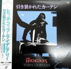 0/国内版中古2枚組LＤ☆ヒッチコック・ライブラリー「引き裂かれたカーテン」ポール・ニューマン1966年製作・カラー・日本語字幕・128分