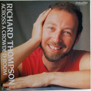 L1/国内版中古LＤ☆リチャード・トンプソン☆カナダ・ライブ☆RICHARD THOMPSON　　即決