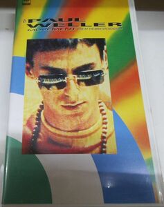 0/* domestic version used VHS* paul (pole) *wela-(PAUL WELLER)*[ yellowtail k stone * red temi- Live ]73 minute * sale hour regular price 4,500 jpy * liner attaching 