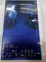 V1/中古VHS☆手塚眞作品集vol.2「ビジュアル・エクスタシー」1999年製作70分発売時定価4,800円☆メイキング映像つき_画像1