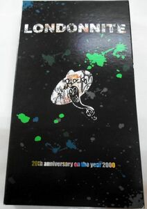 DV3/中古VHS☆ロンドンナイト☆「LONDONNNITE 20th anniversary～2000」大貫憲章