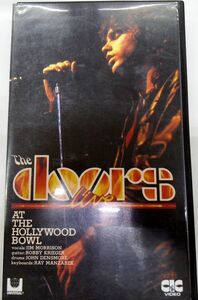 D2/ domestic version used VHS* door z(DOORS)*[ Live * at * Hollywood * bowl ]