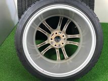 社外品　18インチ　9.5j/+38 8.5j/+35 5穴/112 冬　ブリヂストン　BLIZZAK VRX 245/40R18 225/40R18 4本セット_画像10