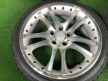 社外品　18インチ　9.5j/+38 8.5j/+35 5穴/112 冬　ブリヂストン　BLIZZAK VRX 245/40R18 225/40R18 4本セット_画像4