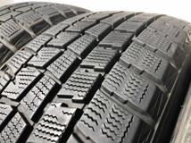 LYZER 17インチ 7J +53 5H/114.3 DUNLOP WINTER MAXX WM01 215/50R17 91Q 4本セット　レヴォーグ_画像7