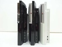 25SA●PS3 PlayStation3 本体 3台 まとめ売り CECHA00 CECHH00 CECHL00 プレステ3 プレ3 SONY ジャンク 中古 動作未確認_画像2