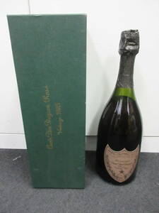 ♪♪66948　古酒 ドンペリニヨン ロゼ ヴィンテージ 1985 Dom Perignon vintage シャンパン 750ml 12%　ベタあり♪♪