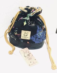  unused Crystal Ball Crystal Ball garusia pouch bag yukata 20507