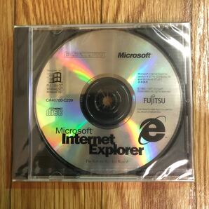 インターネットエクスプローラー Internet Explorer Ver4.0【未開封】